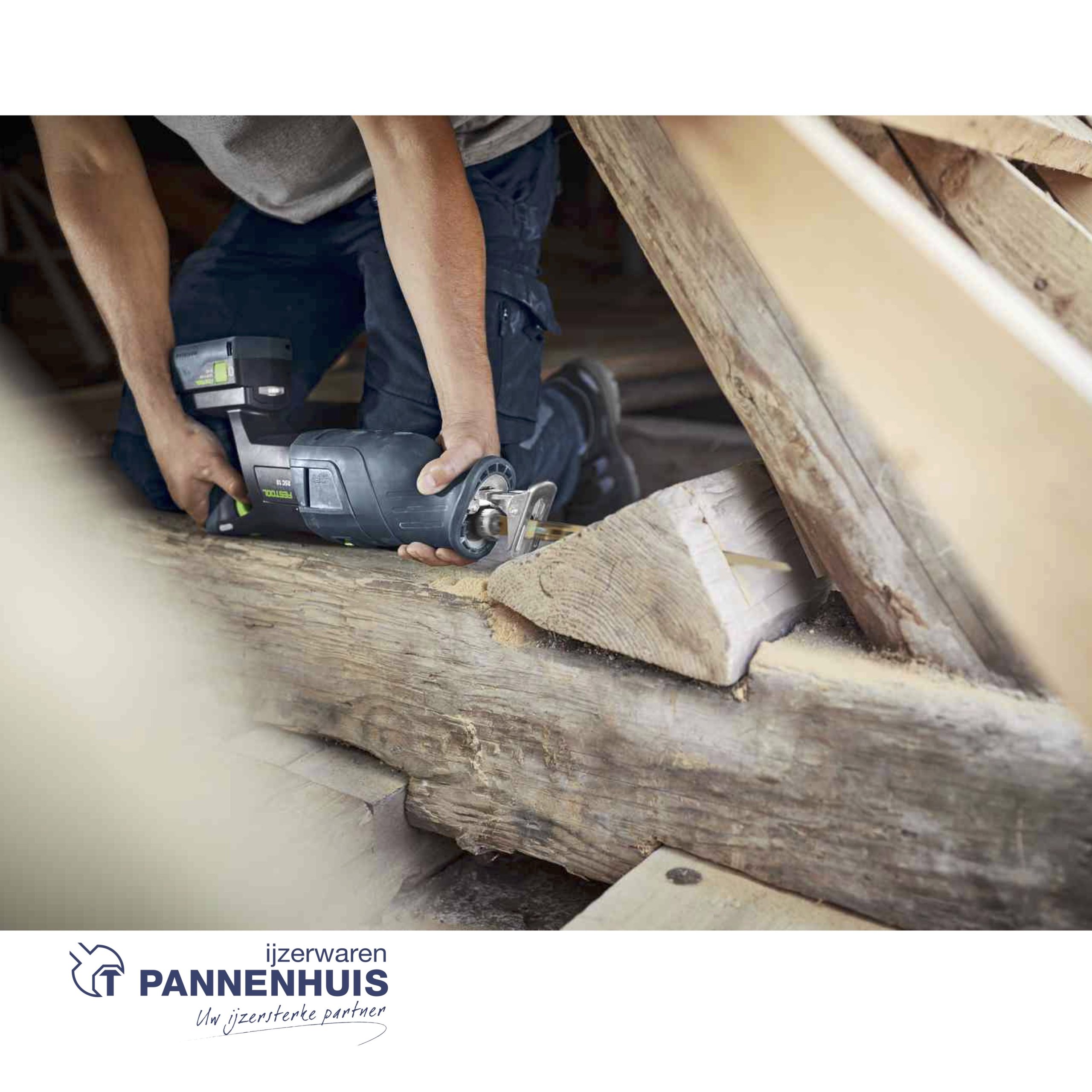 Festool Accu reciprozaag RSC 18 EB-Basic - Afbeelding 4