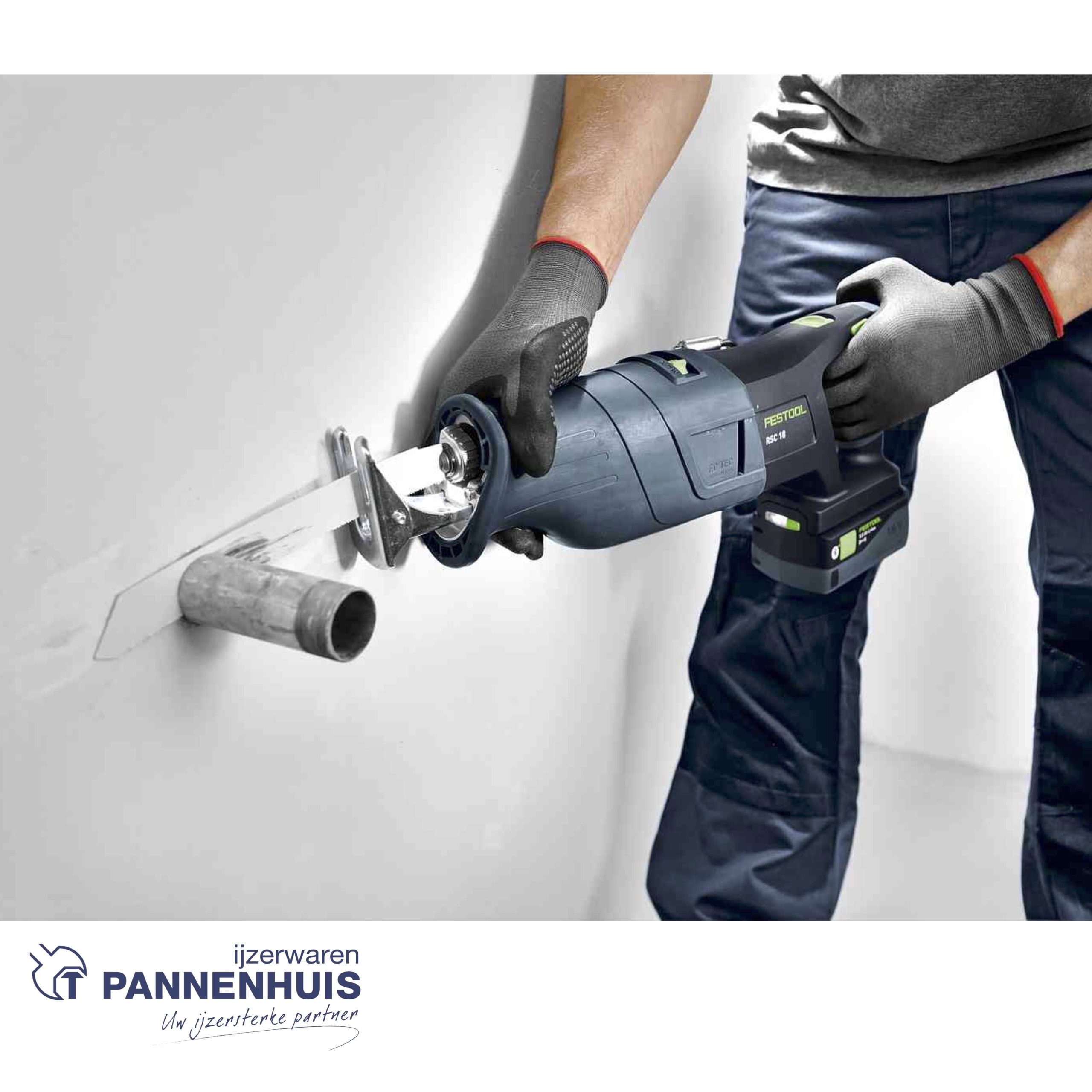 Festool Accu reciprozaag RSC 18 EB-Basic - Afbeelding 5