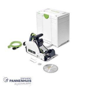 Festool Invalcirkelzaag met voorritser TSV 60 KEBQ-Plus