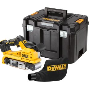 Dewalt DCW220NT 18V XR BL Bandschuurmachine Kit Box body