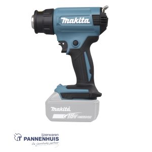 Makita DHG180ZJ Heteluchtpistool 18 V + extra accessoires in Makpac (zonder accu noch lader).
