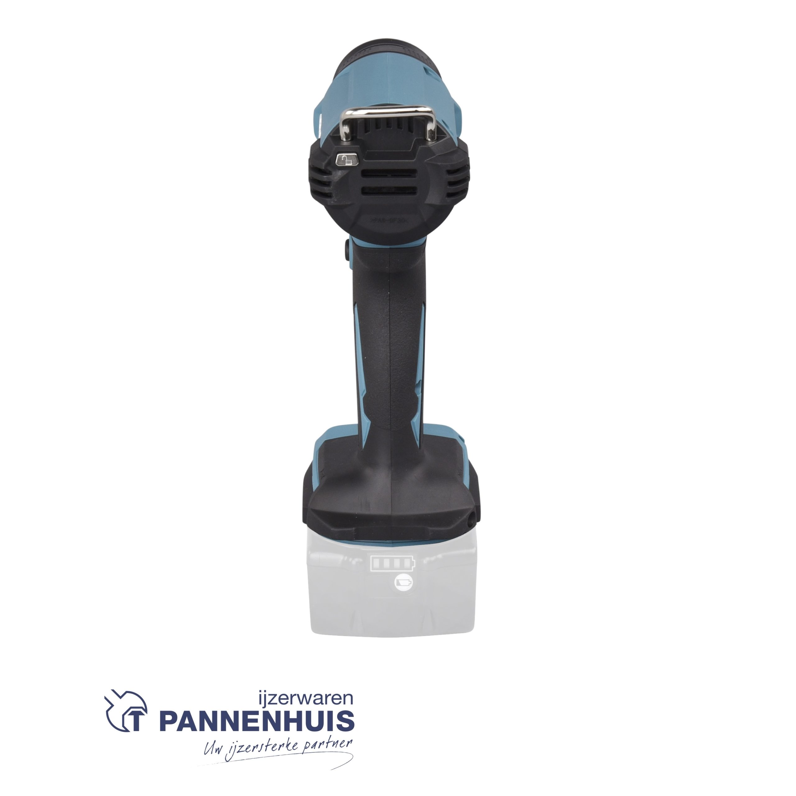 Makita DHG180ZJ Heteluchtpistool 18 V + extra accessoires in Makpac (zonder accu noch lader). - Afbeelding 3