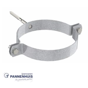 Muurbeugel 125 mm galva