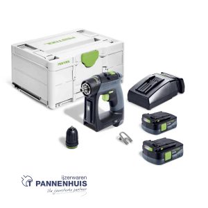 Festool Accu schroefboor CXS 12 2,5-Plus