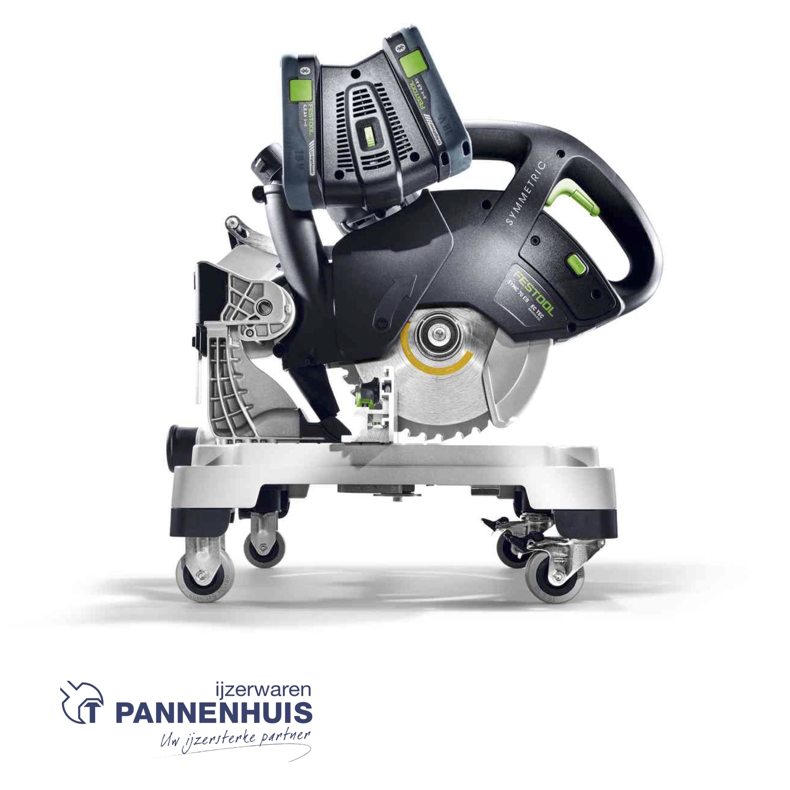 Festool Accu-plintenzaag SYMC 70 EB-Basic - Afbeelding 3