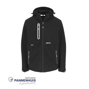 Herock Taris softshell vest zwart S