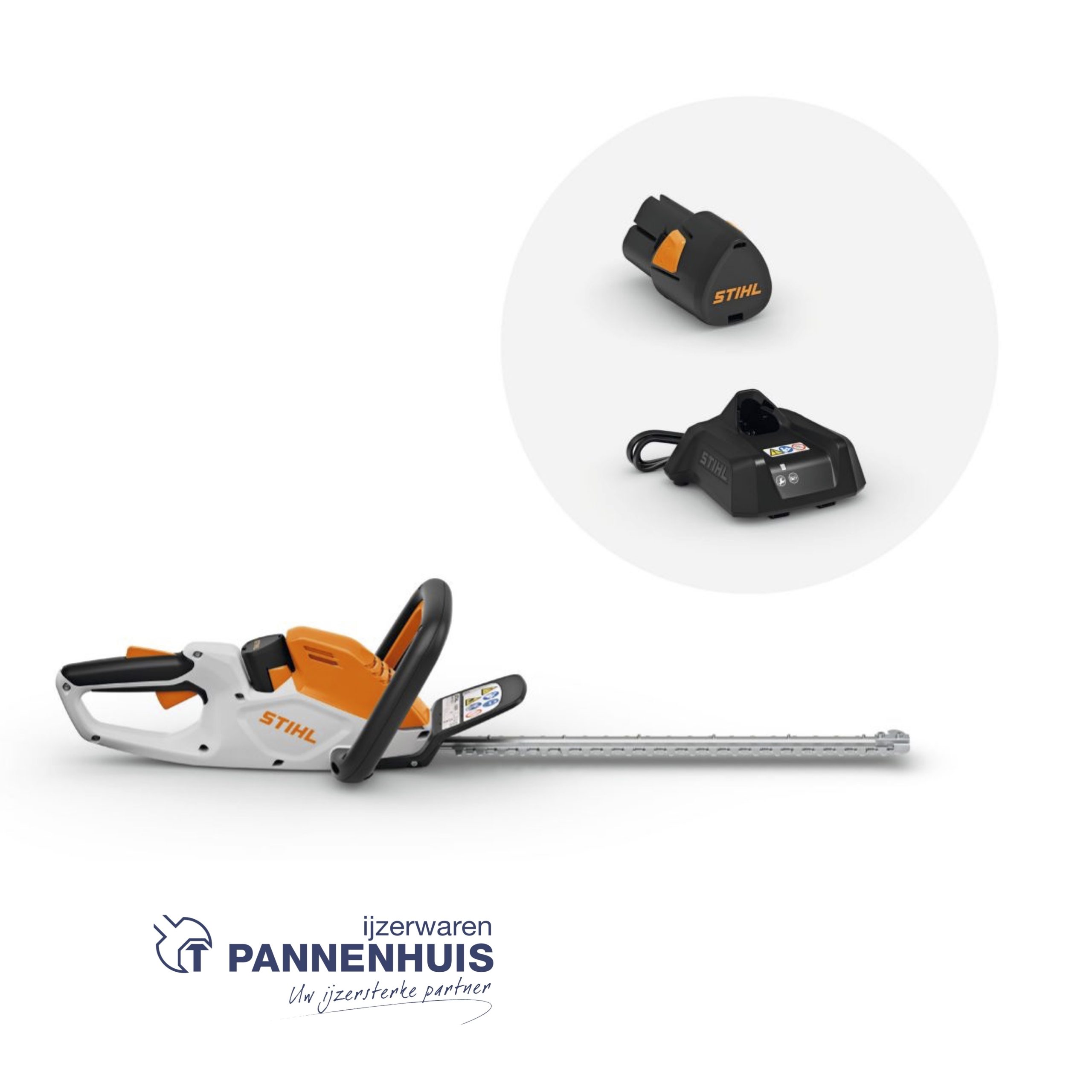 Stihl HSA 30 Set Accu-heggenschaar, 450mm/18" (AS2+AL1)