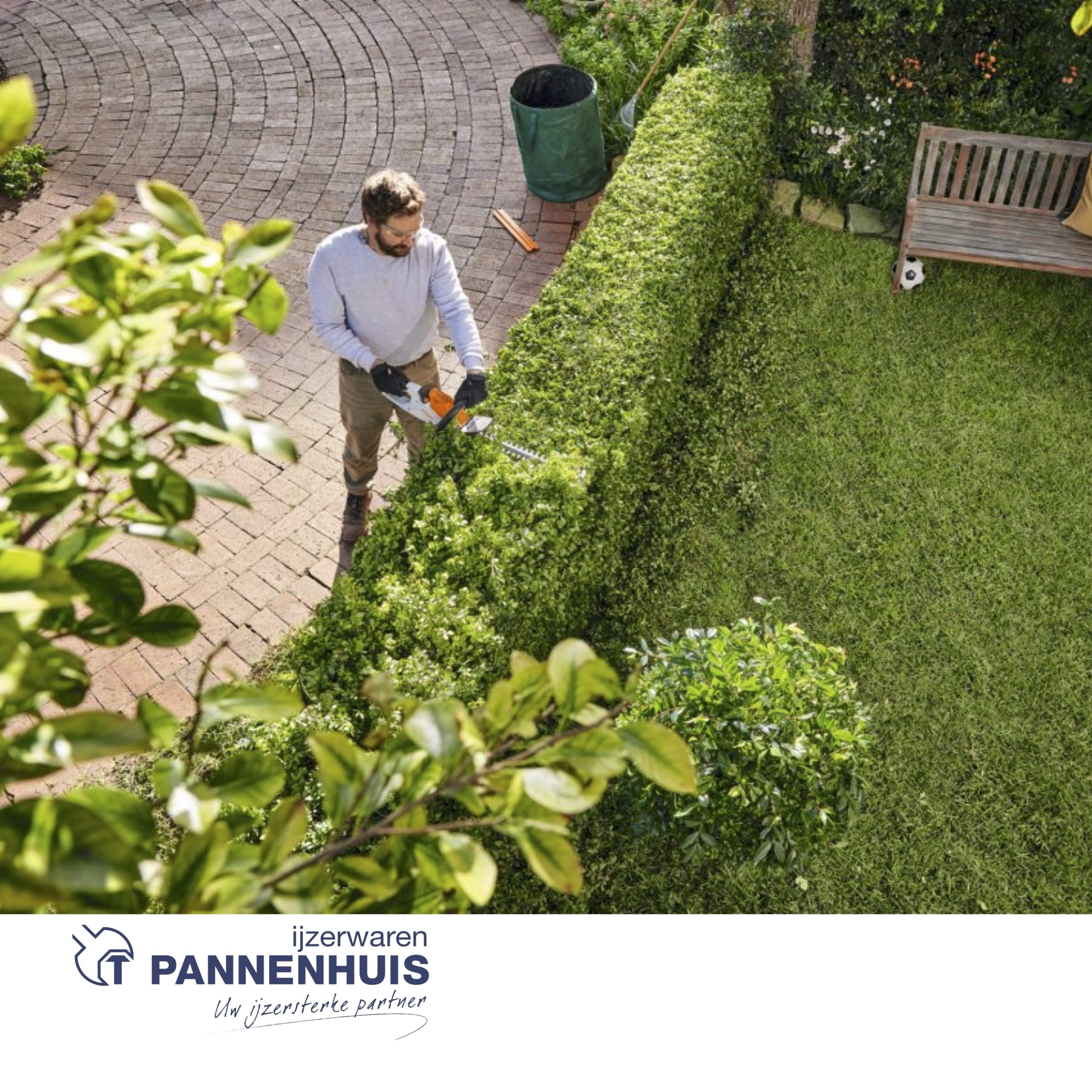 Stihl HSA 30 Set Accu-heggenschaar, 450mm/18" (AS2+AL1) - Afbeelding 5