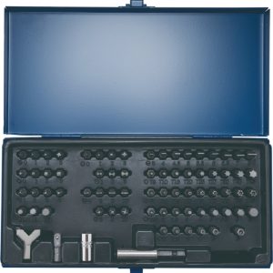 Tecwerk Bitassortiment 75-delig voor borgschroeven