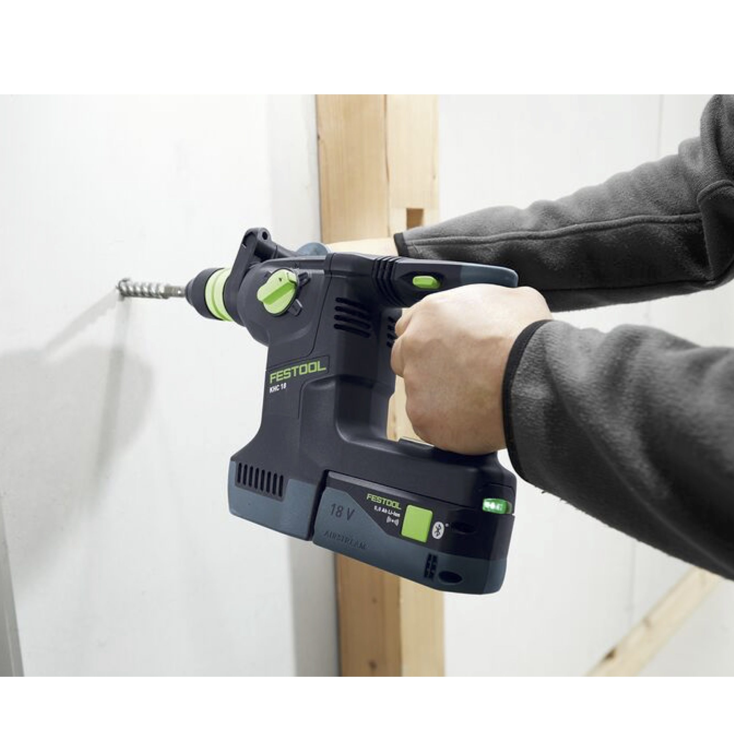 Festool Accu-combihamer KHC 18 EB-Basic - Afbeelding 3