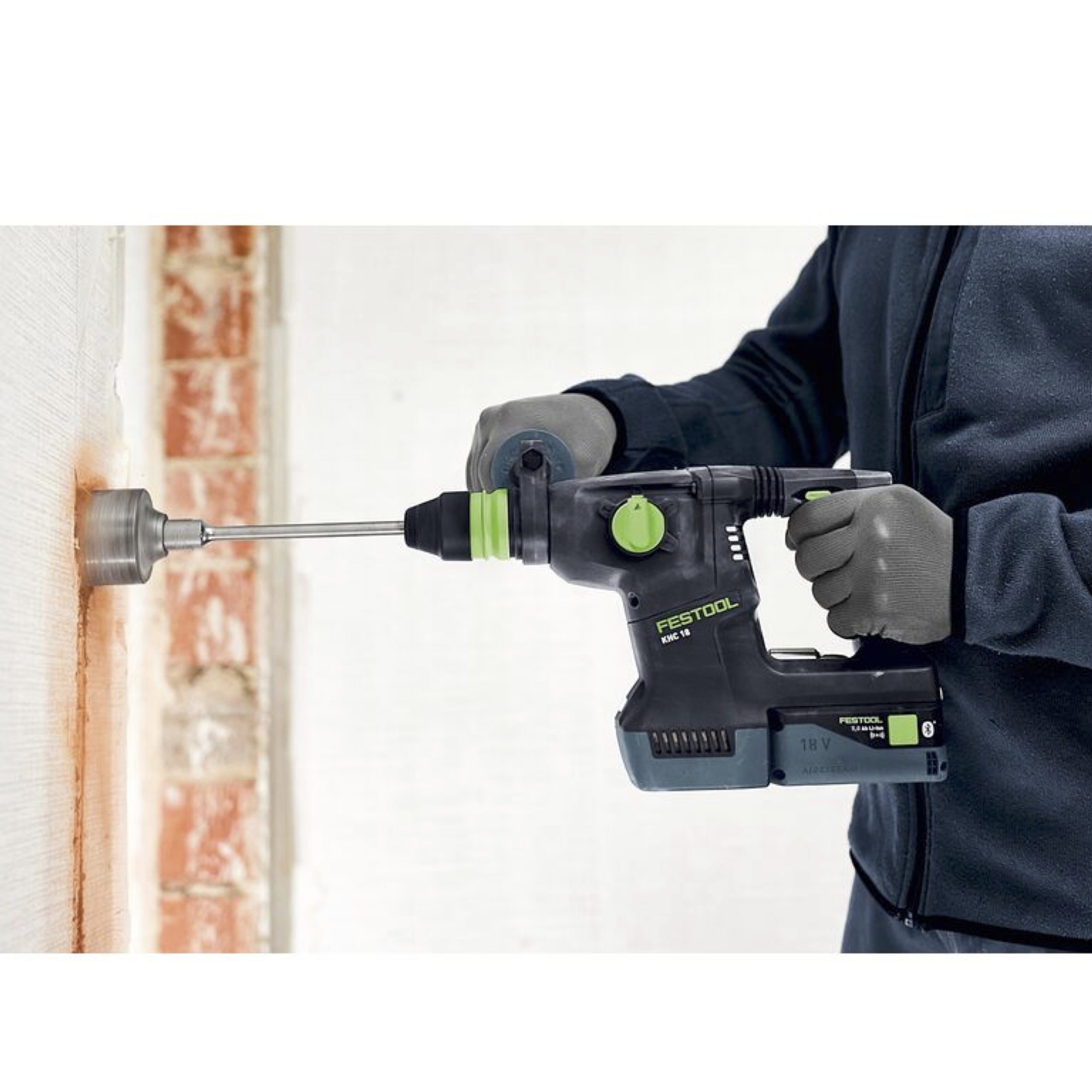 Festool Accu-combihamer KHC 18 EB-Basic - Afbeelding 4