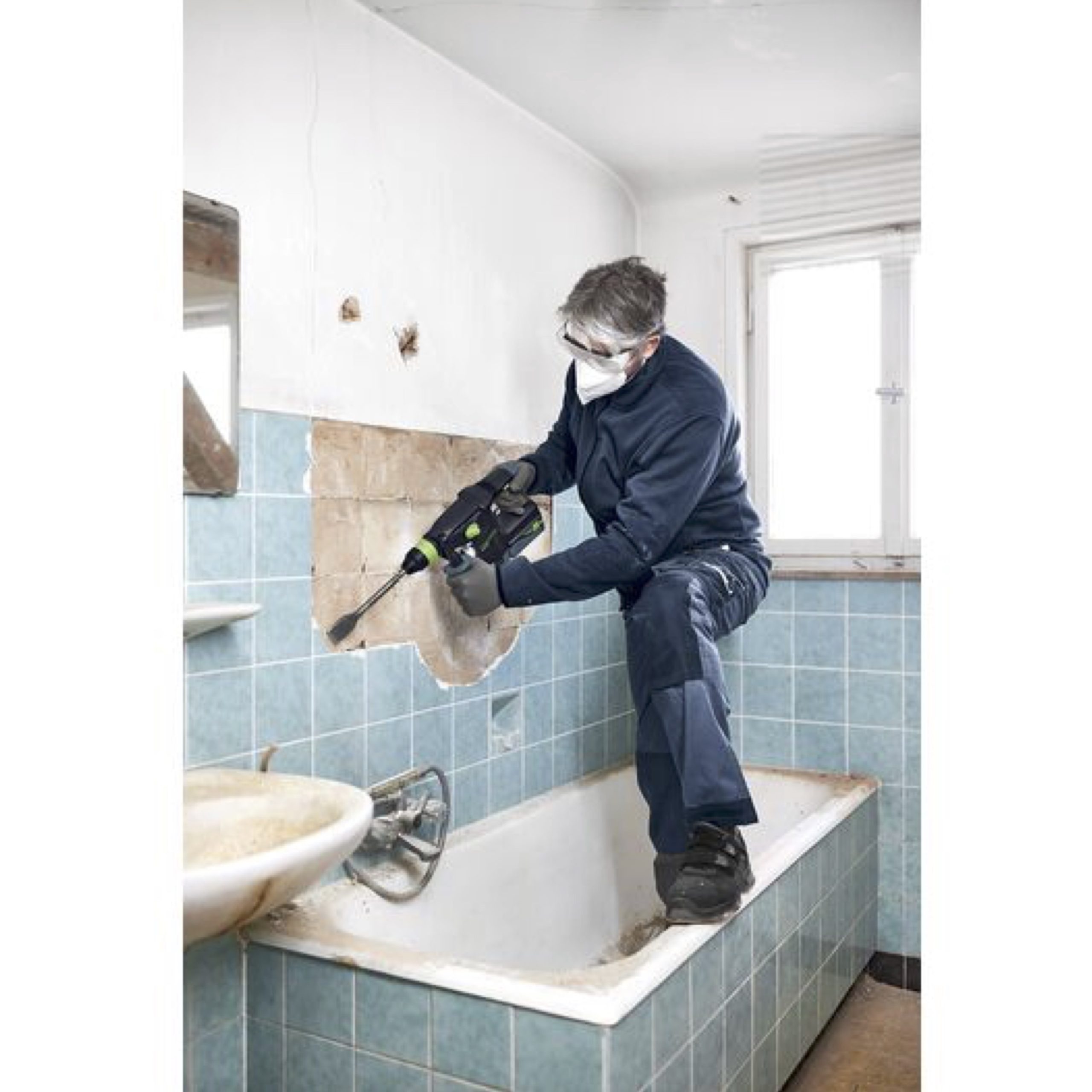 Festool Accu-combihamer KHC 18 EB-Basic - Afbeelding 5