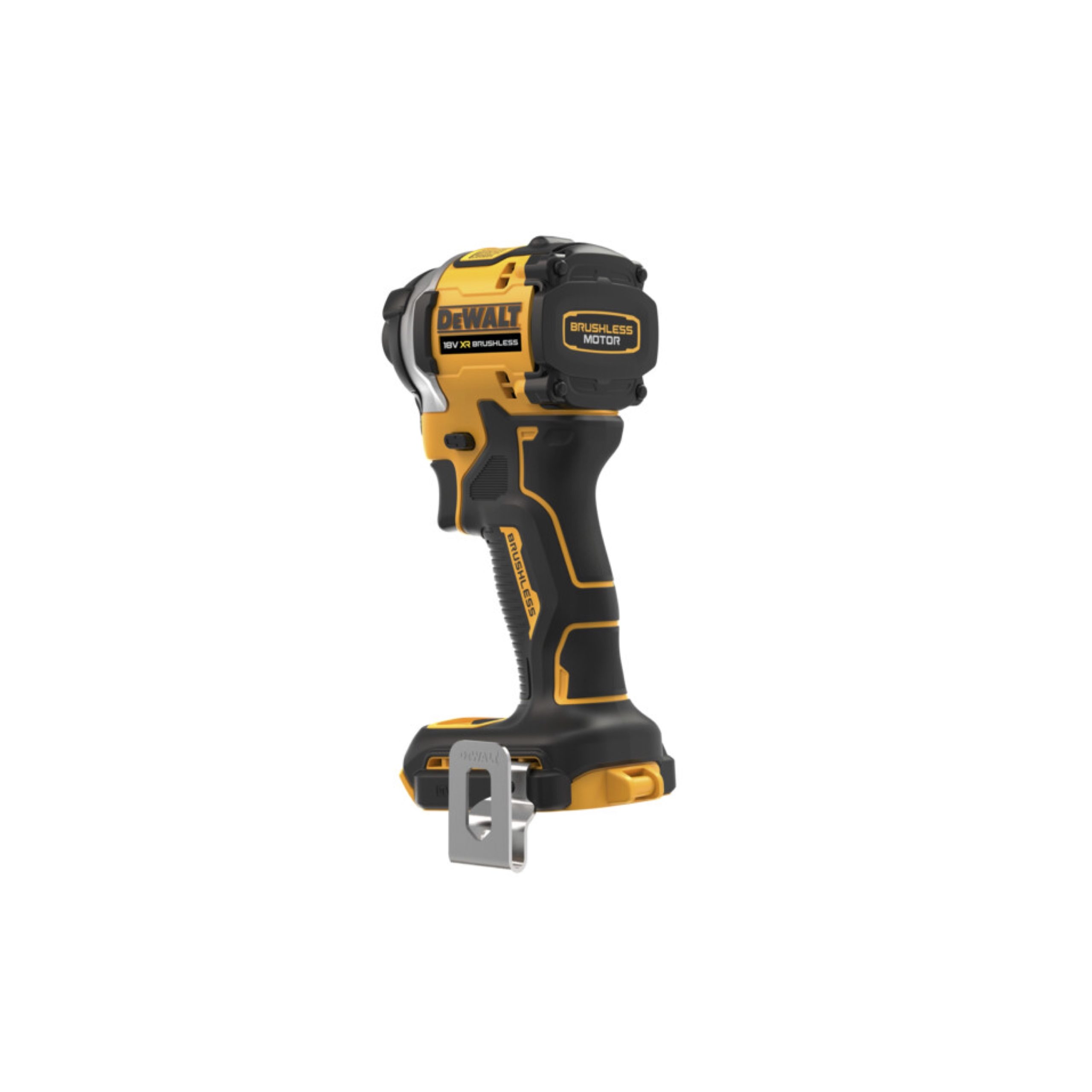 Dewalt DCF850N 18V 205 Nm XR Brushless Ultra Compacte Slagschroevendraaier met 3 snelheden (205Nm) - Afbeelding 2