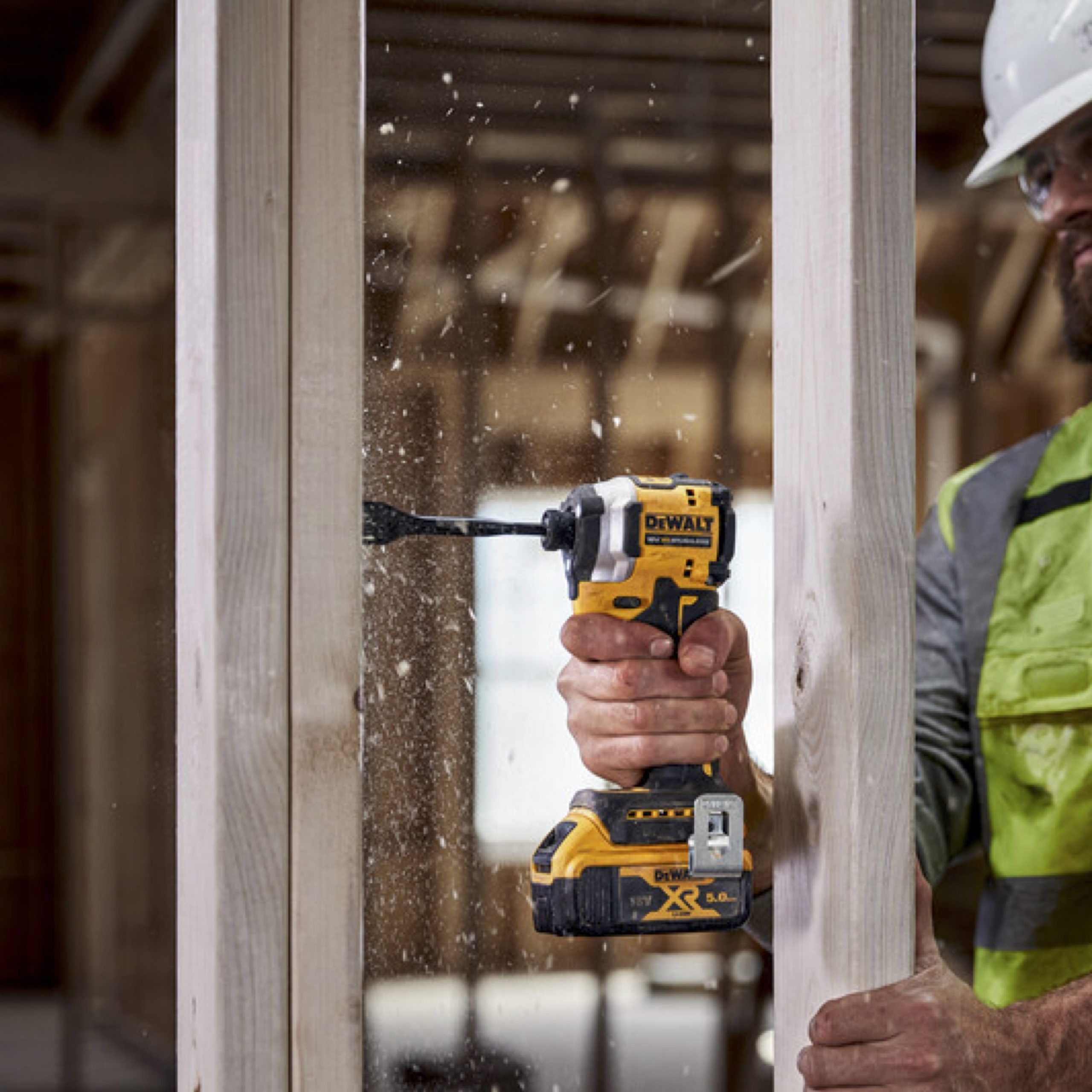 Dewalt DCF850N 18V 205 Nm XR Brushless Ultra Compacte Slagschroevendraaier met 3 snelheden (205Nm) - Afbeelding 4