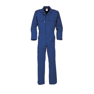 Havep Overall met drukknoop BASIC korenblauw