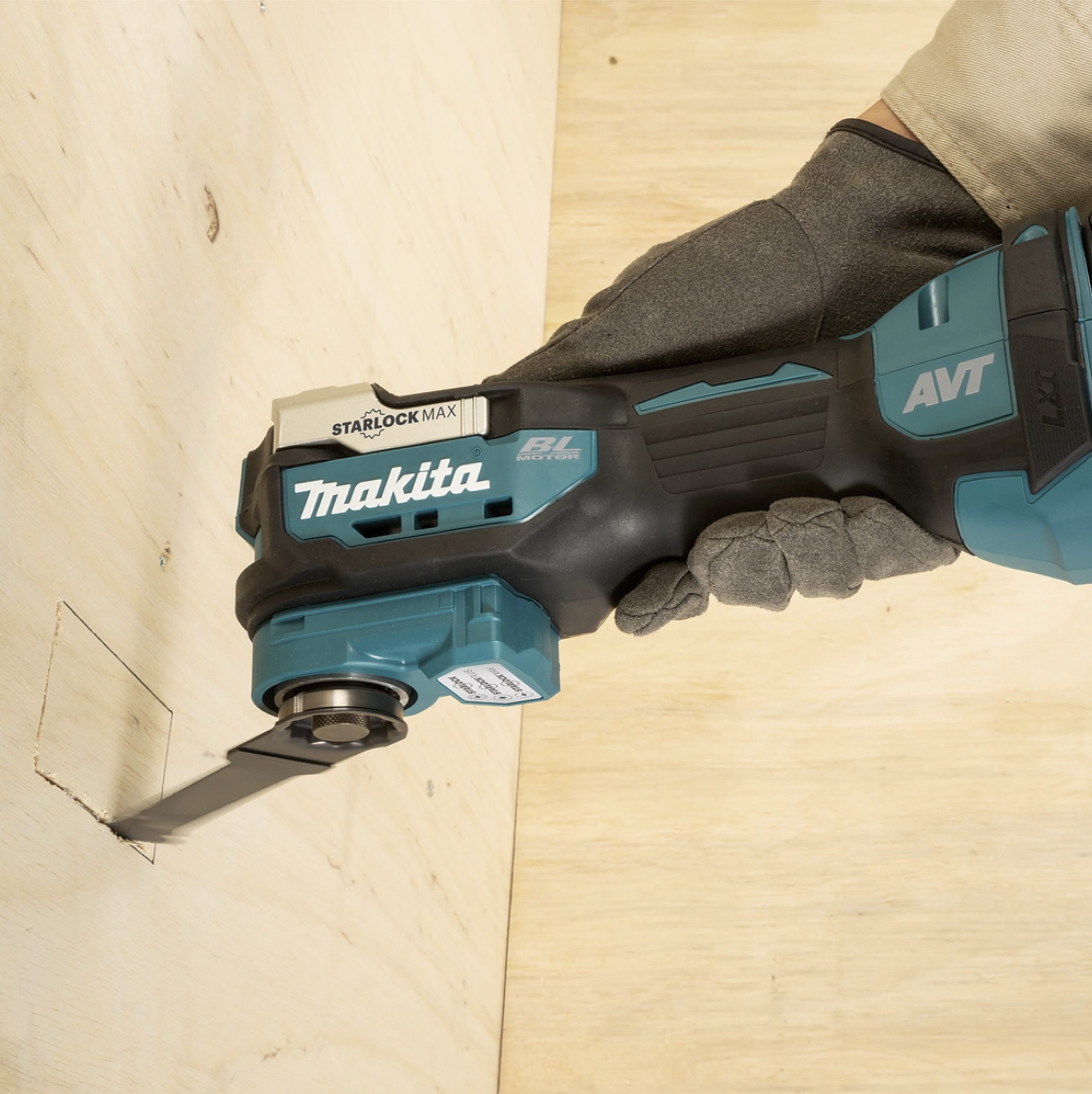 Makita DTM52Z Accu multitool LXT 18V in Doos (zonder accu's noch lader) - Afbeelding 3