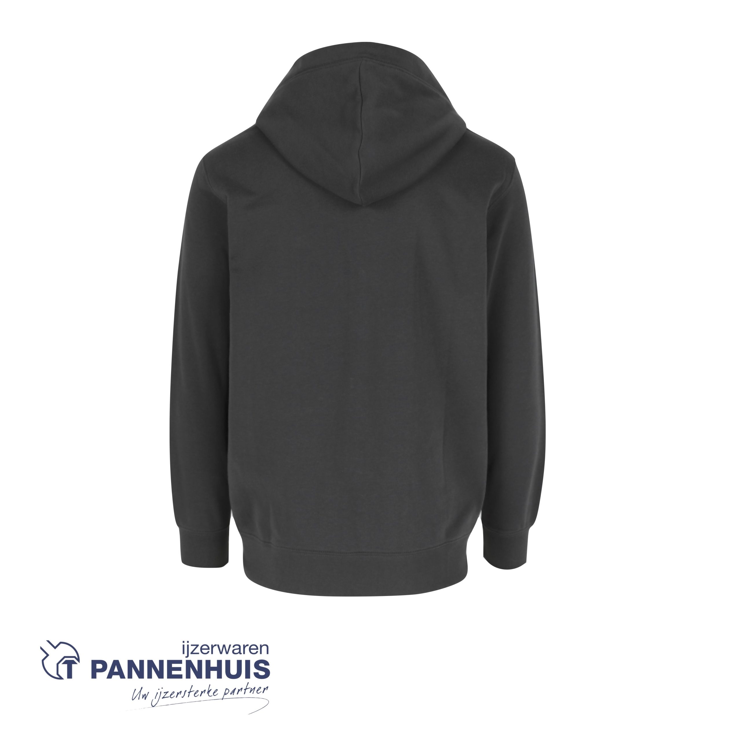 Herock TOBIN Sweater met kap ANTRACIET L - Afbeelding 3