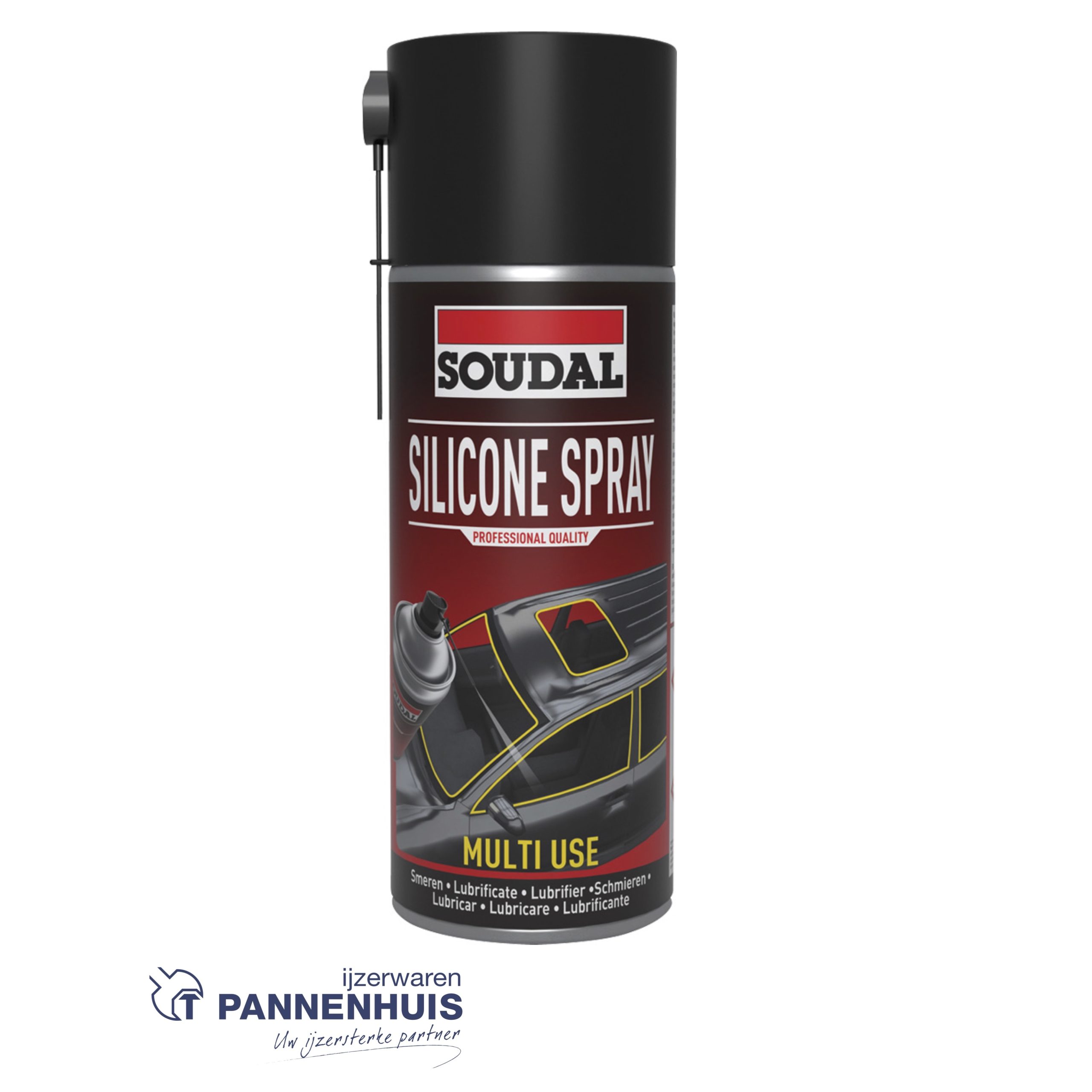 Soudal 400 ml Silicone spray