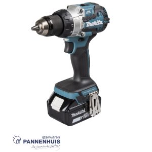 Makita DHP489RTJ Klopboor- en schroefmachine LXT®