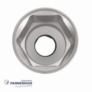 Bahco dop vierkant 1/2″ Lange dop 6-kant 21 mm
