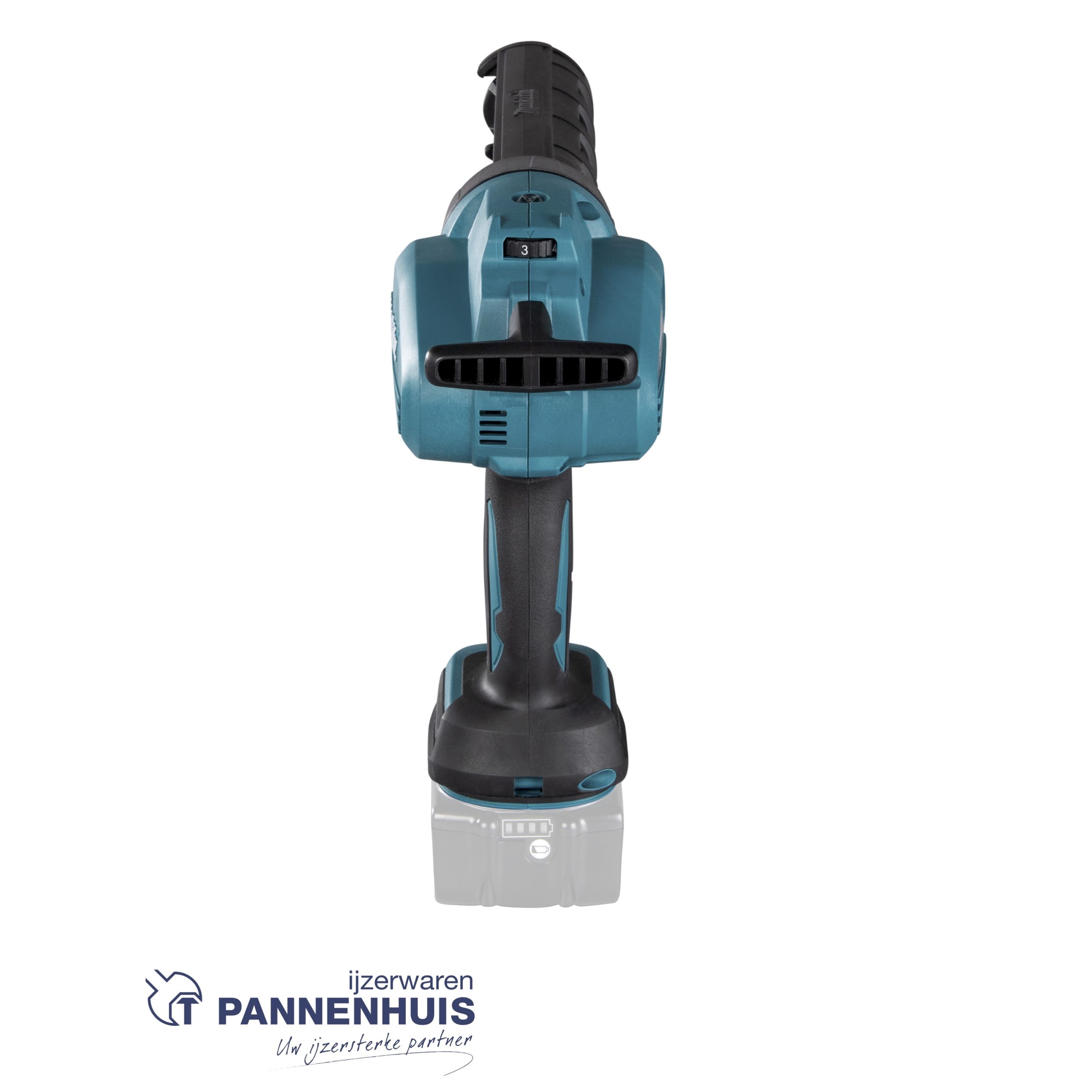 Makita DCG180Z Kitpistool voor patronen 300ml - Afbeelding 4