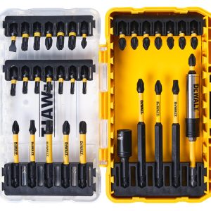 Dewalt 32-delige FLEXTORQ schroefbitset, TOUCH CASE