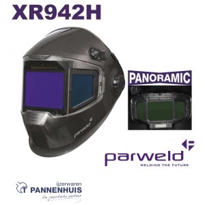 Parweld XR942H Automatische lashelm met panormaisch kijkvenster