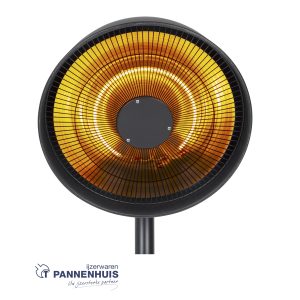 Helios elektrische terrasverwarmer 3 standen (800-1200-2000w)