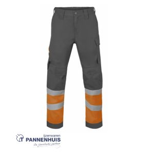 Havep werkbroek High visibility+ charcoal/high vis orange (CKA)
