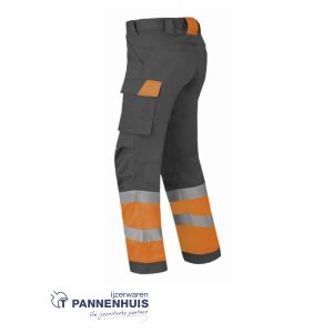 Havep werkbroek High visibility+ charcoal/high vis orange (CKA)