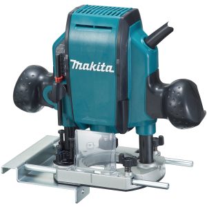 Makita RP0900 Bovenfrees 230v 900 W 6 / 8 mm in doos