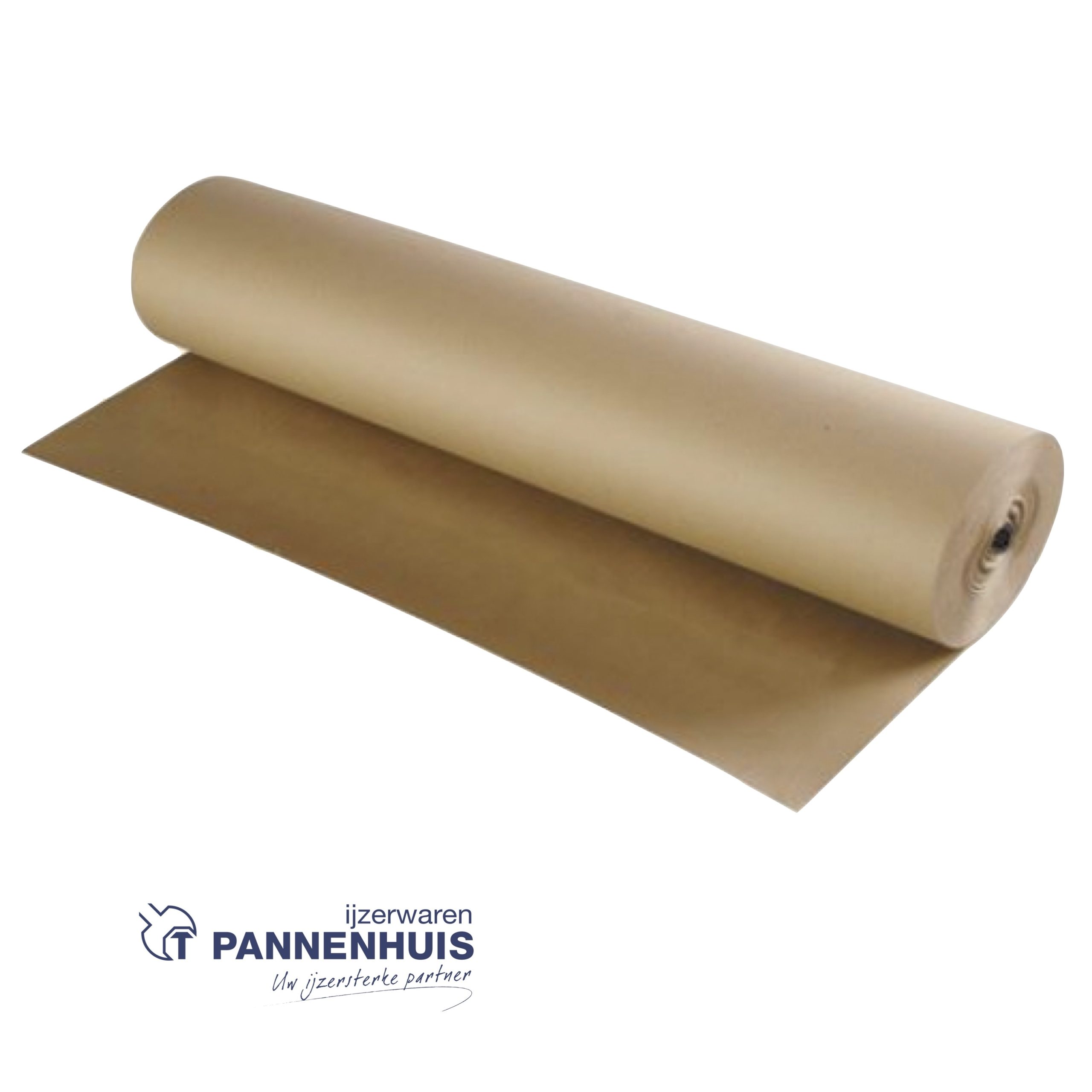 Stucloper eco +/- 1,30 BR - 75M² zonder coating (= wegwerp papier & karton)