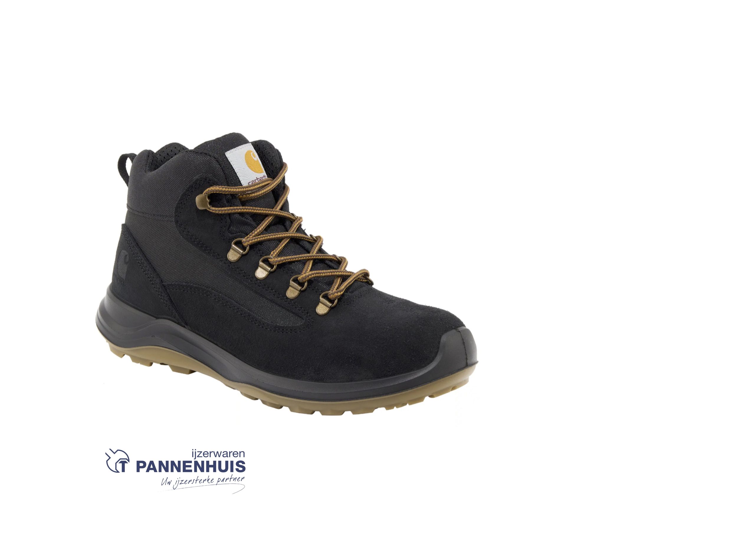 Carharrt Belmont Black flex S3L safety boot