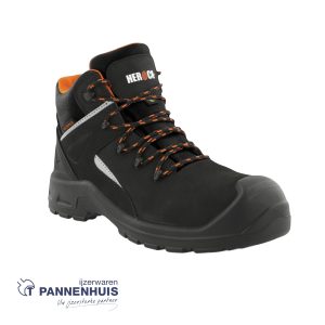 Herock Heron S7S Hoge veiligheiddschoen zwart