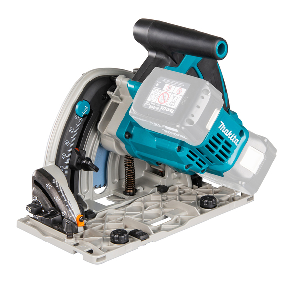 Makita DSP600ZJ Invalzaag LXT 18 V x2 - 2500 - 6300 min⁻¹ - 165 mm