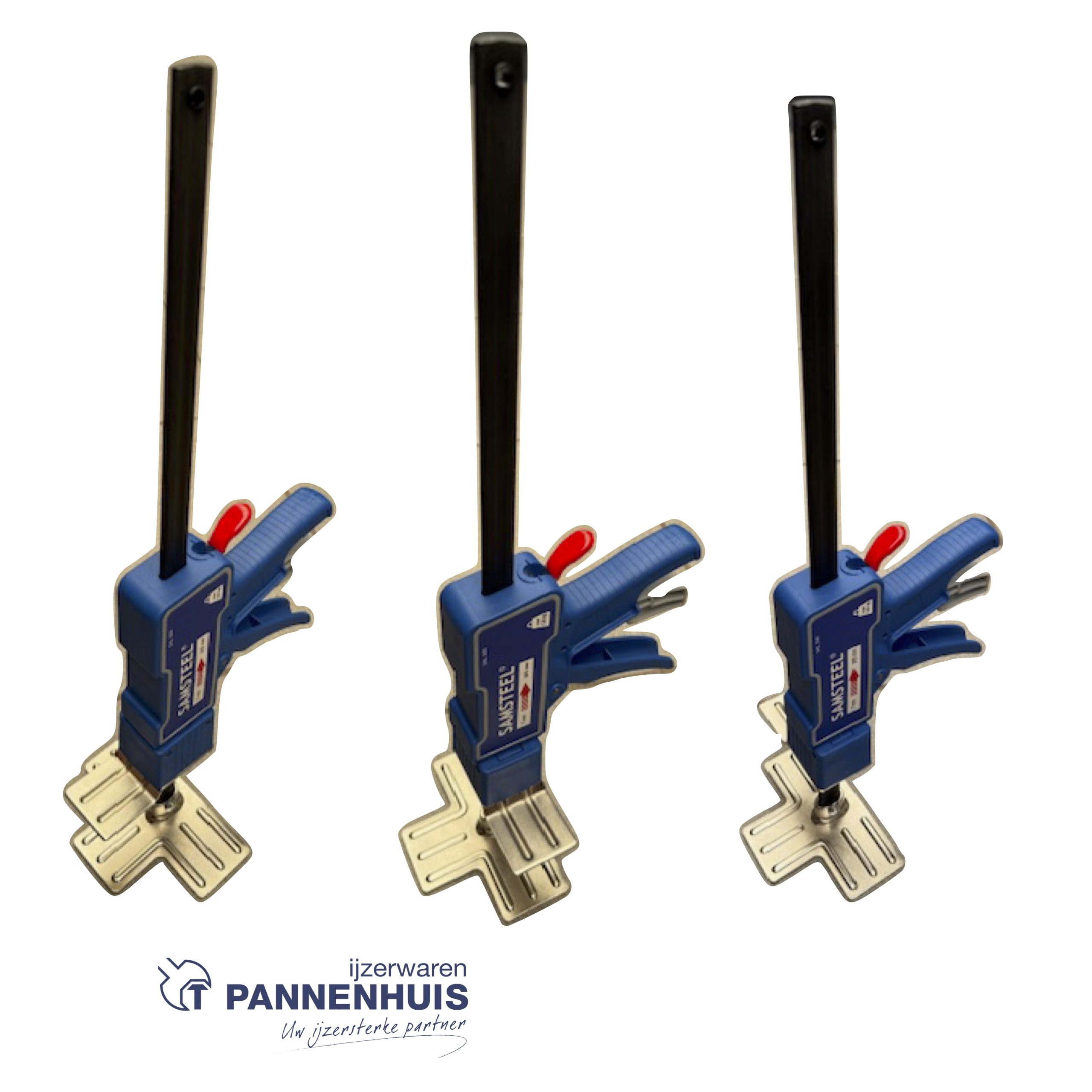 Samsteel handlift 7,5 tot 305 mm 120 kg - Afbeelding 3