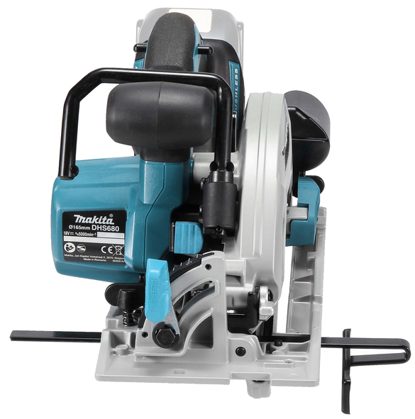 Makita DHS680ZJ Accu cirkelzaag 165mm LXT 18V (Body in koffer) - Afbeelding 3