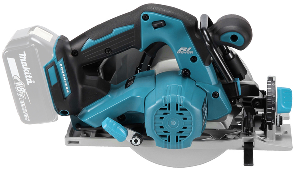 Makita DHS680ZJ Accu cirkelzaag 165mm LXT 18V (Body in koffer) - Afbeelding 4
