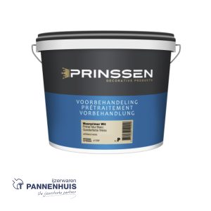 Prinssen Muurprimer Wit Basis 5L