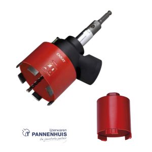 Carat Dozendorenset 2 x 102 mm +gratis montage set