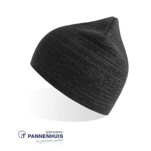 Shine Beanie Zwart