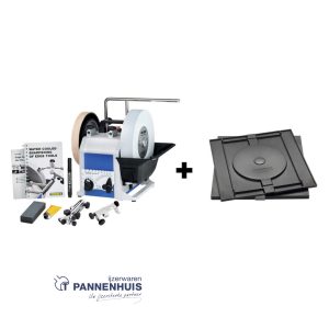 Tormec T-8 Slijp- en afwetmachine ORIG/NL SPECIAL OFFER