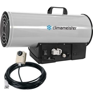 Climameister GAS VERWARMER KD 40 A + thermostaat