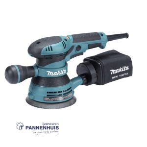 Makita BO5041 Excentrische schuurmachine 125mm 300W, variabele snelheid in doos