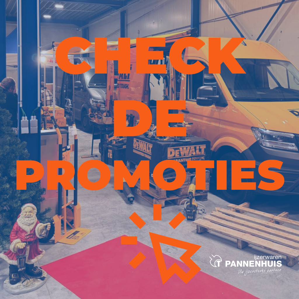 Bekijk onze eindejaarspromoties