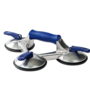 glasdrager Veribor 3 zuignappen Alu (100kg) BO 603.021