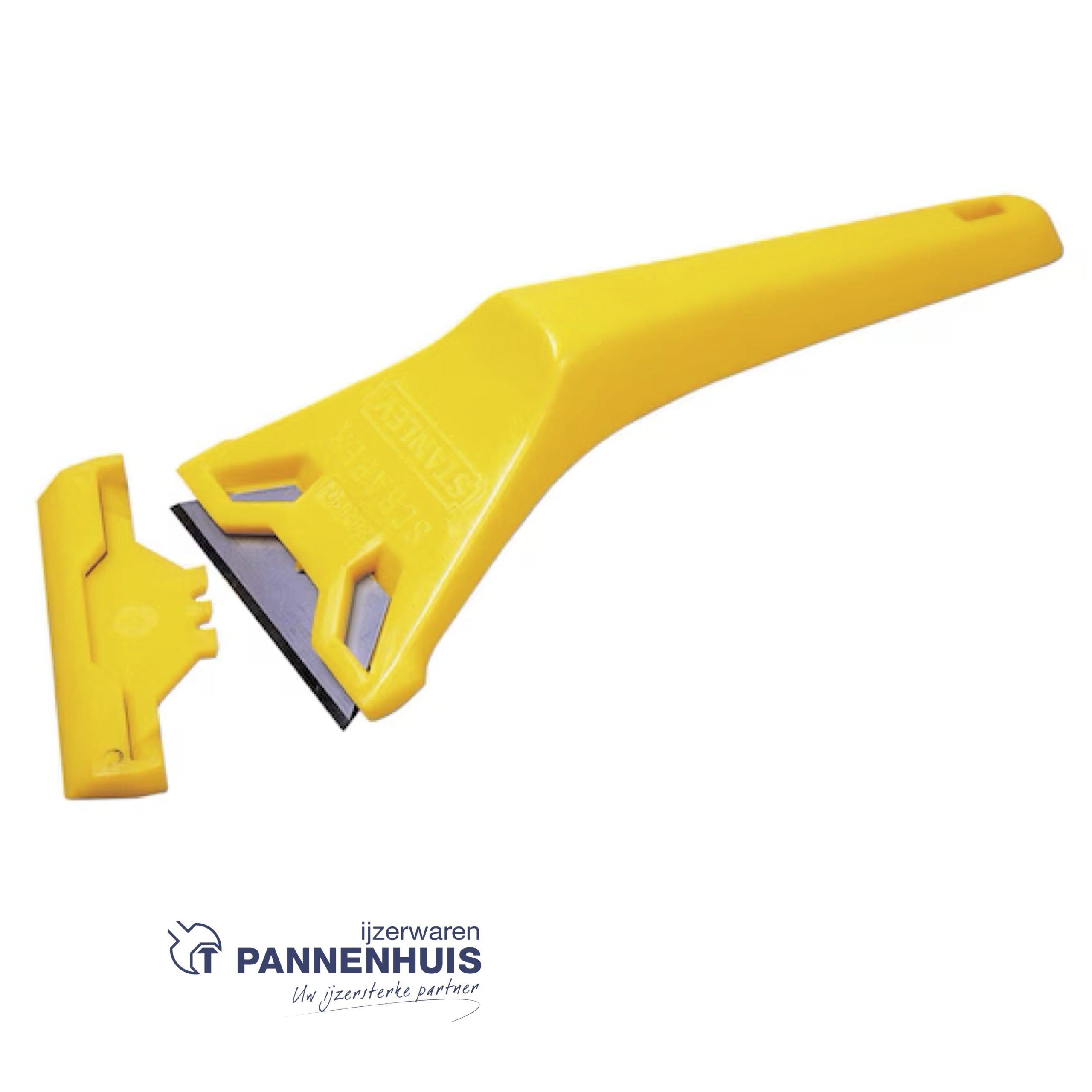 Stanley glasschraper kunststof 0-28-590