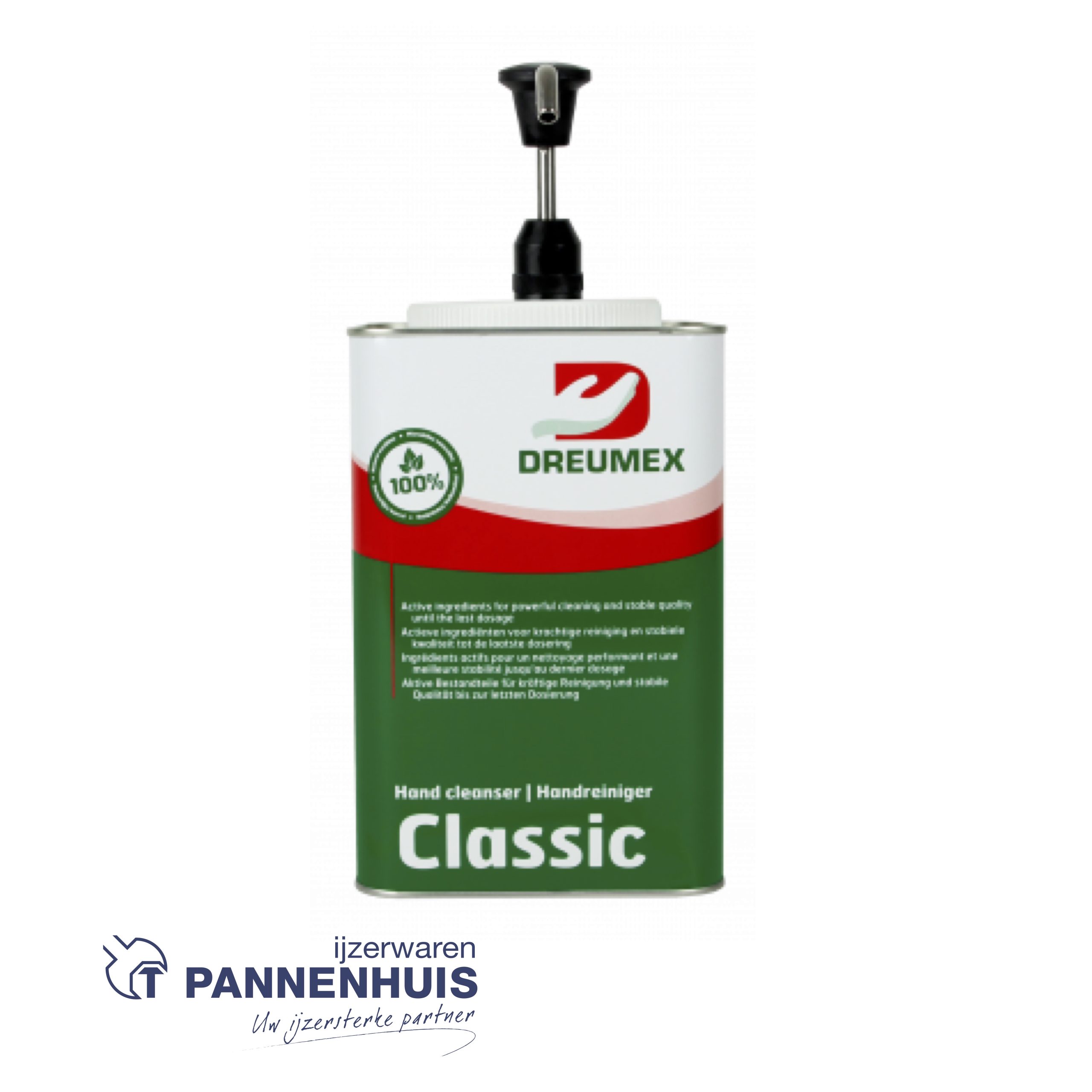 Dreumex pomp voor 4,5 liter bus (dispenser) - Afbeelding 2