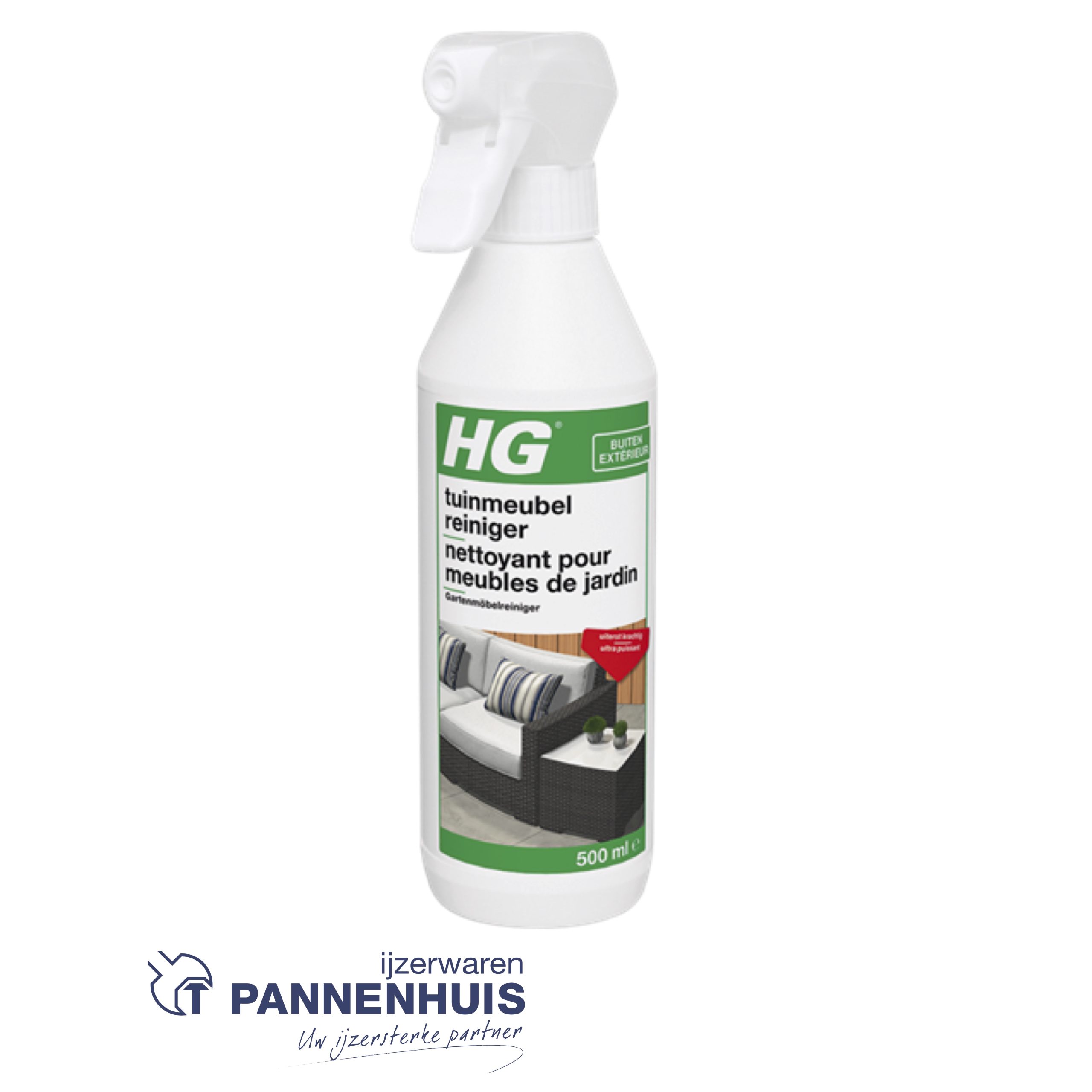 HG tuinmeubelreiniger 500 ml