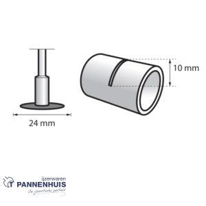 Dremel 409, Slijpschijven 24 mm